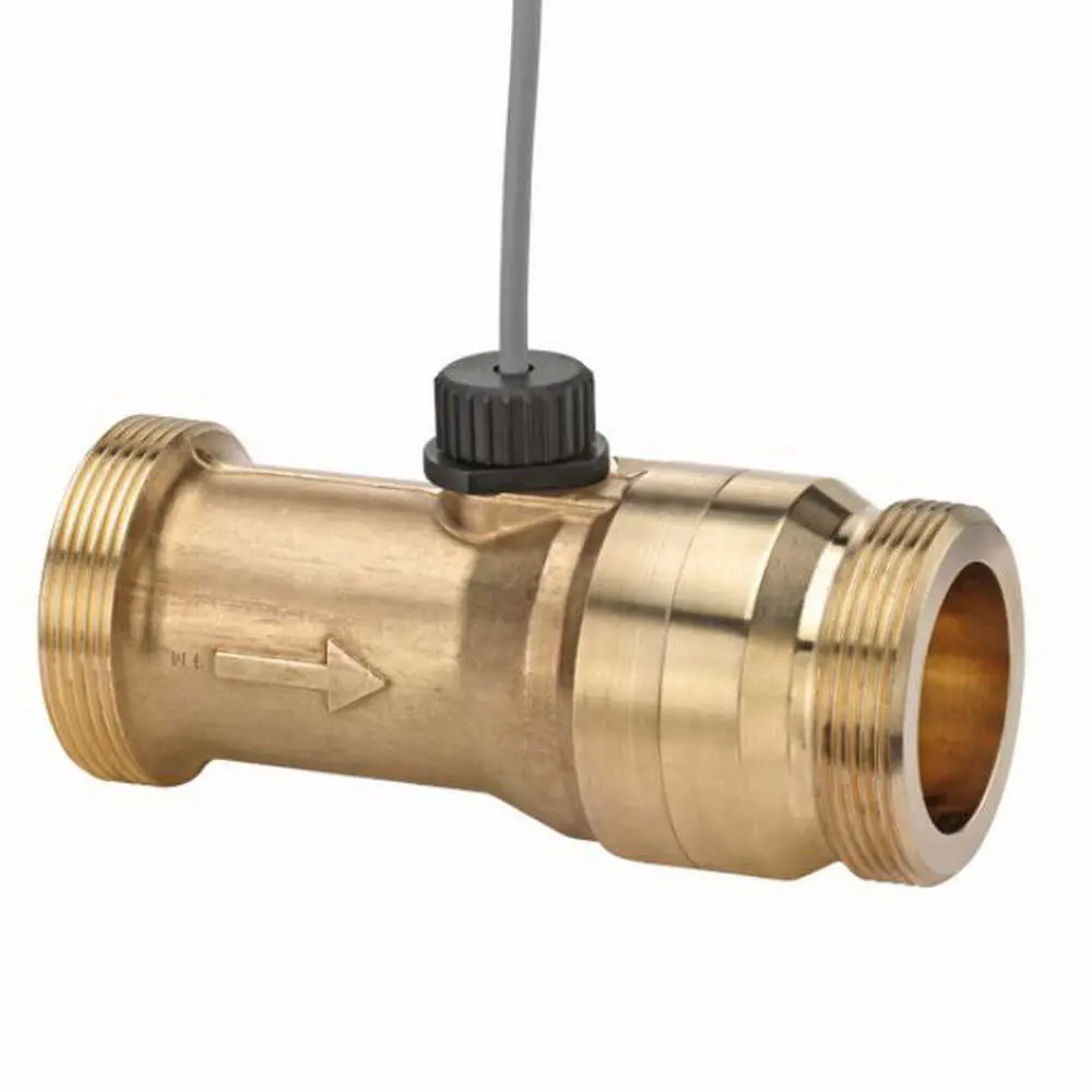 Produktfoto 1 von SIKA VT4025MSHNS000F, Turbinen Durchflusssensor Turbotron SIKA VTH 40