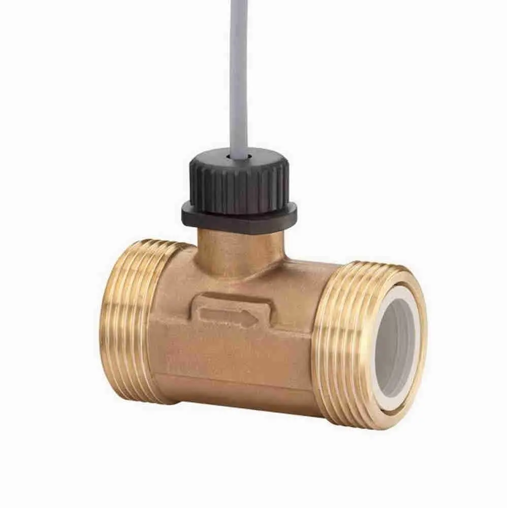 Produktfoto 1 von SIKA VT2511MSHNP00004, Turbinendurchfluss Sensor SIKA VTH 25 MS