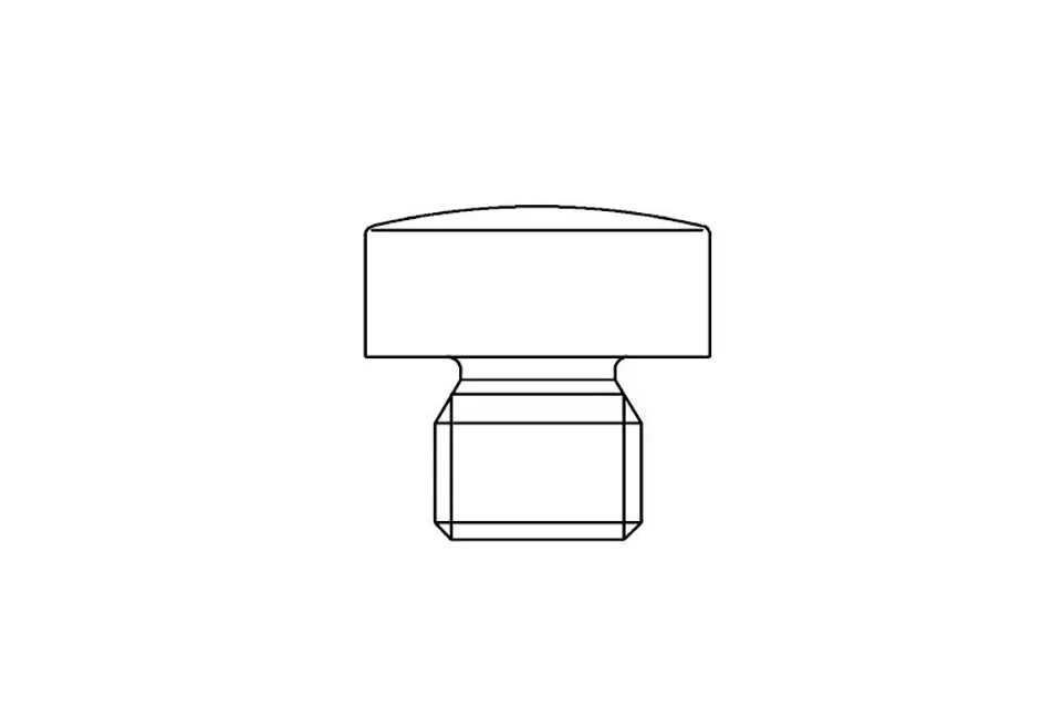Produktfoto 1 von HBM Messtechnik 3-9202.0140, Lastknopf für Z30A/2kN ... 10kN