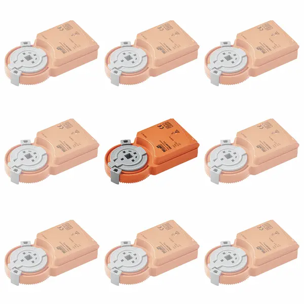 Produktfoto 1 von Belimo UM230Y-F-R.1, Drehantrieb, 1 Nm, AC 100...240 V, Auf/Zu, 3-Punkt, 22 s