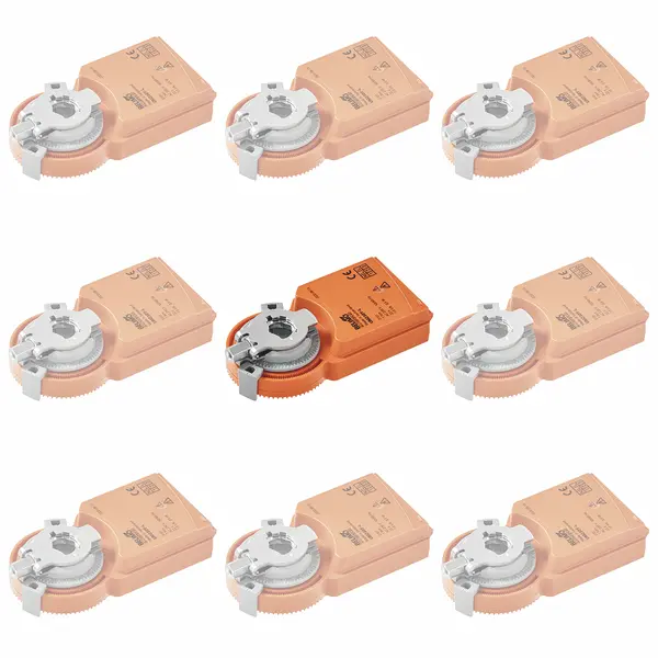 Produktfoto 1 von Belimo UM230Y-L.1, Drehantrieb, 1 Nm, AC 100...240 V, Auf/Zu, 3-Punkt, 22 s