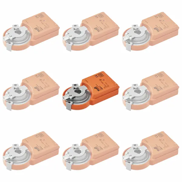 Produktfoto 1 von Belimo UM24Y-L.1, Drehantrieb, 1 Nm, AC/DC 24 V, Auf/Zu, 3-Punkt, 22 s, IP20