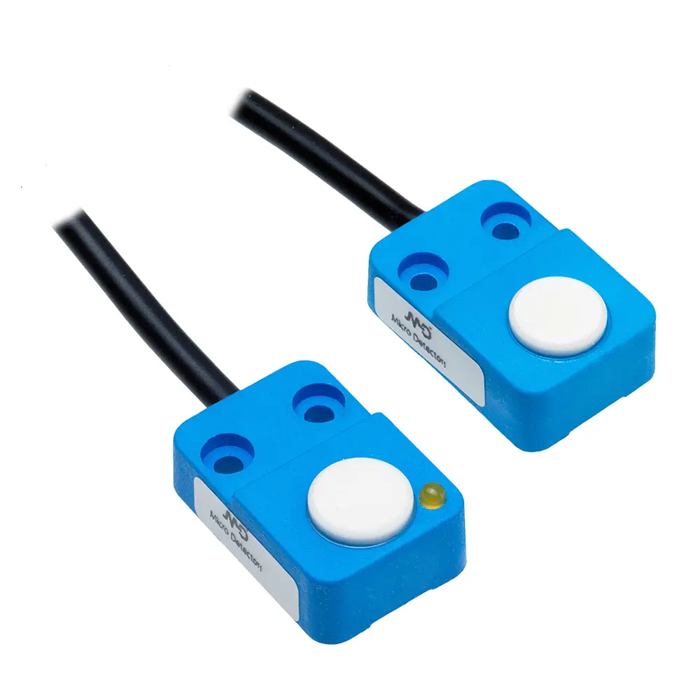 Produktfoto 1 von MD Micro Detectors UHS/CP-0A, Ultraschallsensor kubisch Port. 1100mm NC 2m