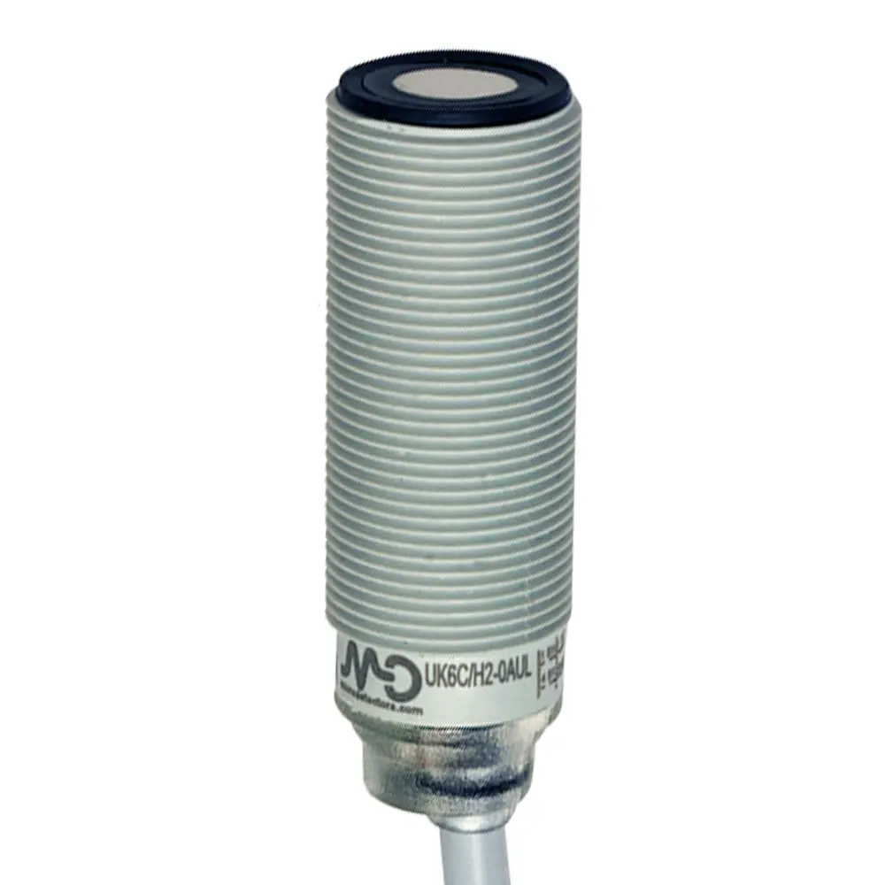 Produktfoto 1 von MD Micro Detectors UK6C/H1-0AUL, Ultraschallsensor M18 0-10 V 80-800mm 2m