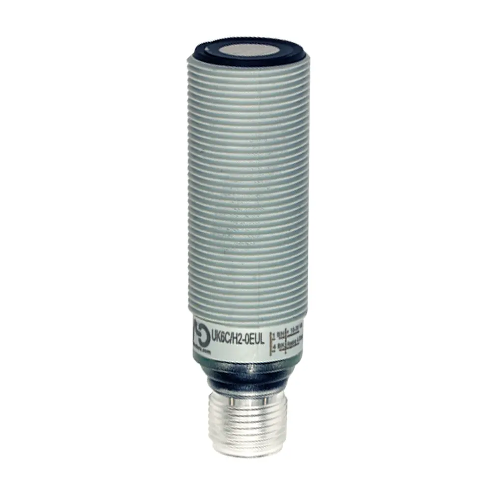 Produktfoto 1 von MD Micro Detectors UK6C/H2-0EUL, Ultraschallsensor M18 4-20mA 80-800mm M12