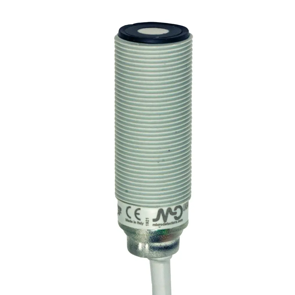 Produktfoto 1 von MD Micro Detectors UK6A/HP-0AULAN, Ultraschallsensor M18 40-300mm 2m