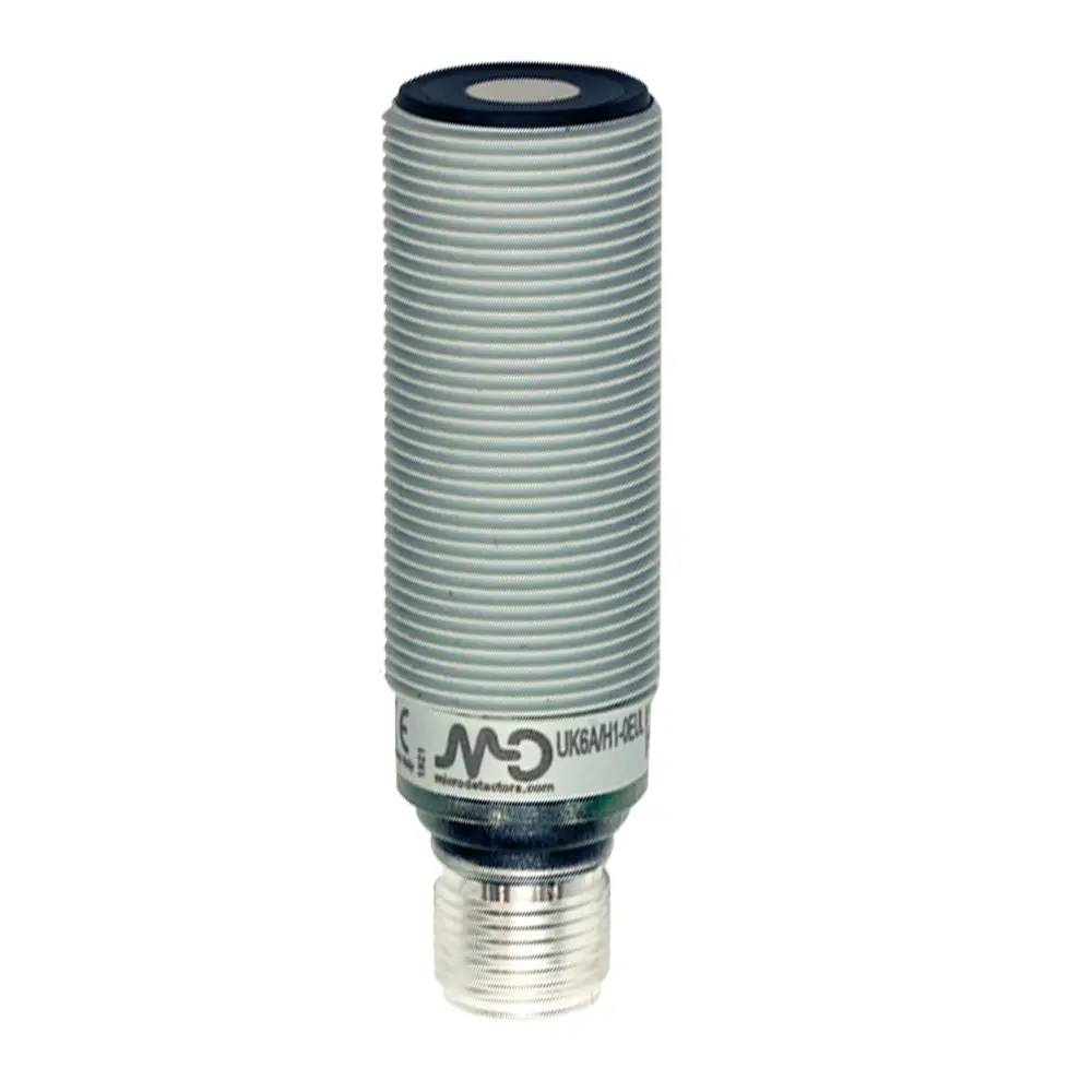 Produktfoto 1 von MD Micro Detectors UK6A/HP-0EUL18, Ultraschallsensor M18 40-300mm M12