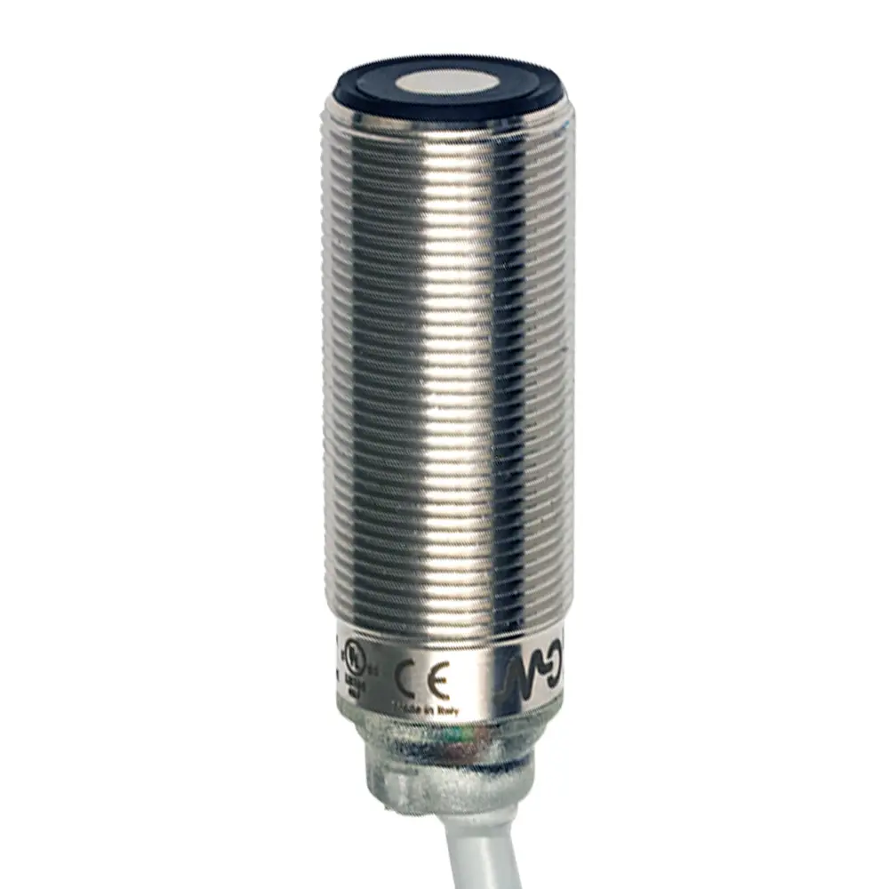Produktfoto 1 von MD Micro Detectors UK6A/HP-1AUL, Ultraschallsensor M18 40-300mm 2m