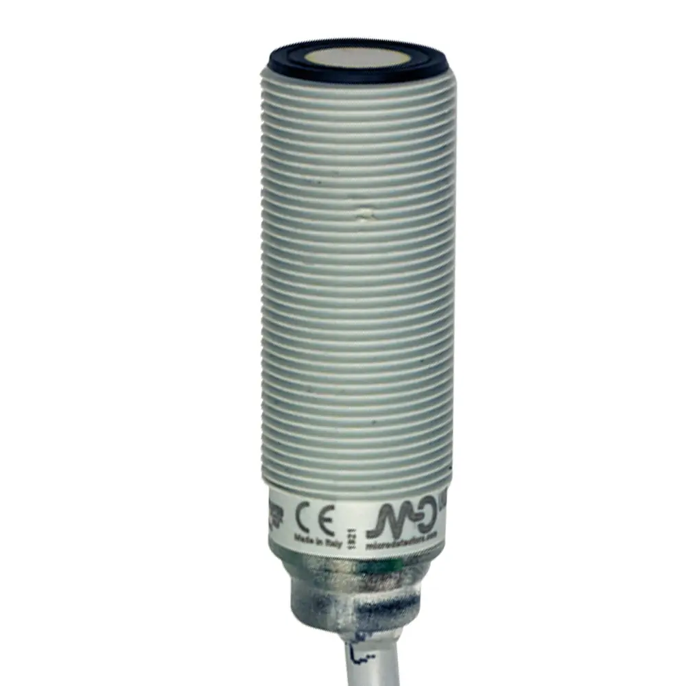Produktfoto 1 von MD Micro Detectors UK6D/H1-0AUL, Ultraschallsensor M18 0-10 V 80-1200mm 2m