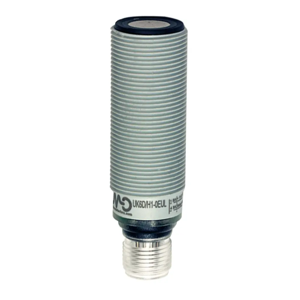 Produktfoto 1 von MD Micro Detectors UK6D/H1-0EUL, Ultraschallsensor M18 0-10 V 80-1200mm M12