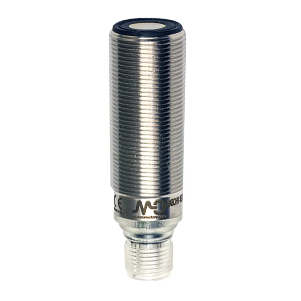Produktfoto 1 von MD Micro Detectors UK6D/H1-1EUL, Ultraschallsensor M18 0-10 V 80-1200mm M12