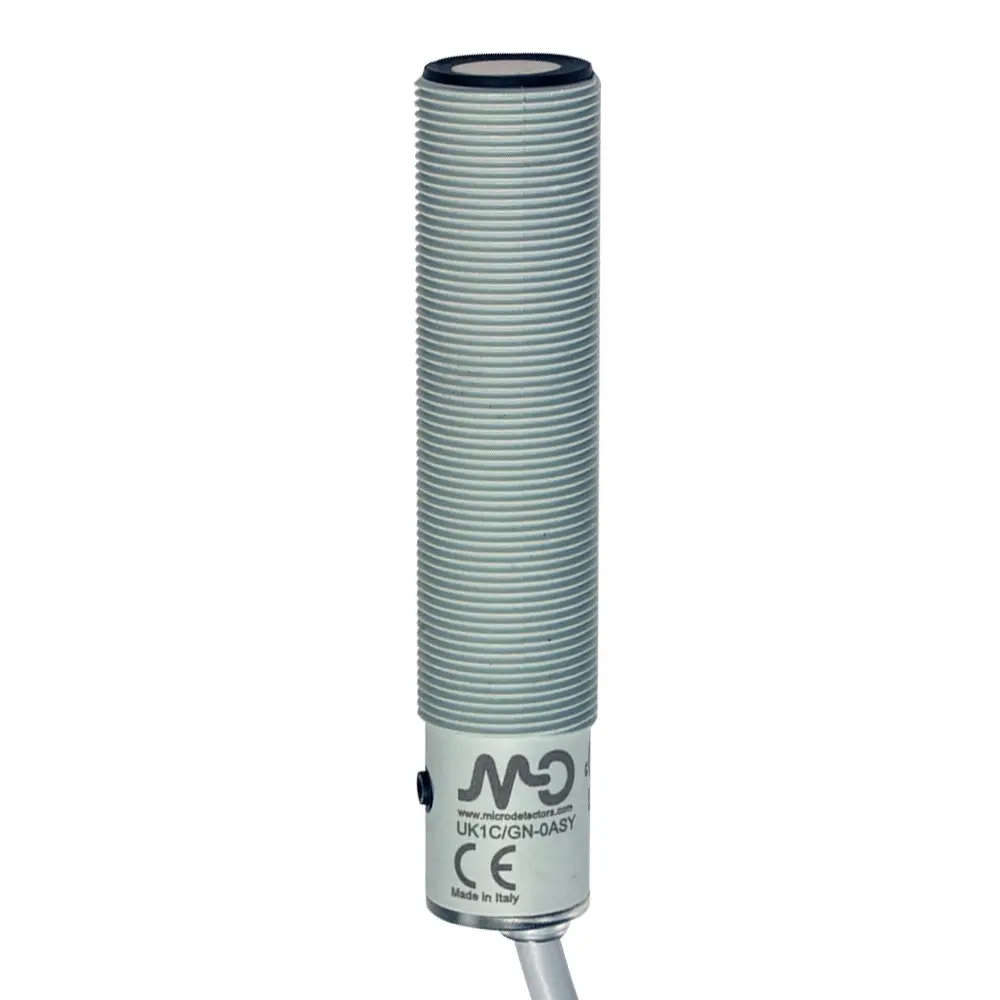 Produktfoto 1 von MD Micro Detectors UK1C/G4-0ASY, Ultraschallsensor M18 100-900mm