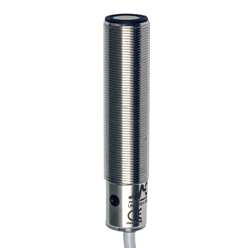 Produktfoto 1 von MD Micro Detectors UK1C/G4-1ASY, Ultraschallsensor M18 100-900mm