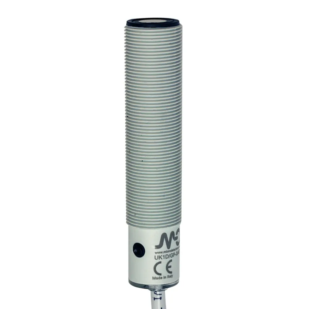 Produktfoto 1 von MD Micro Detectors UK1D/GN-0ASY, Ultraschallsensor M18 150-1600mm 2m