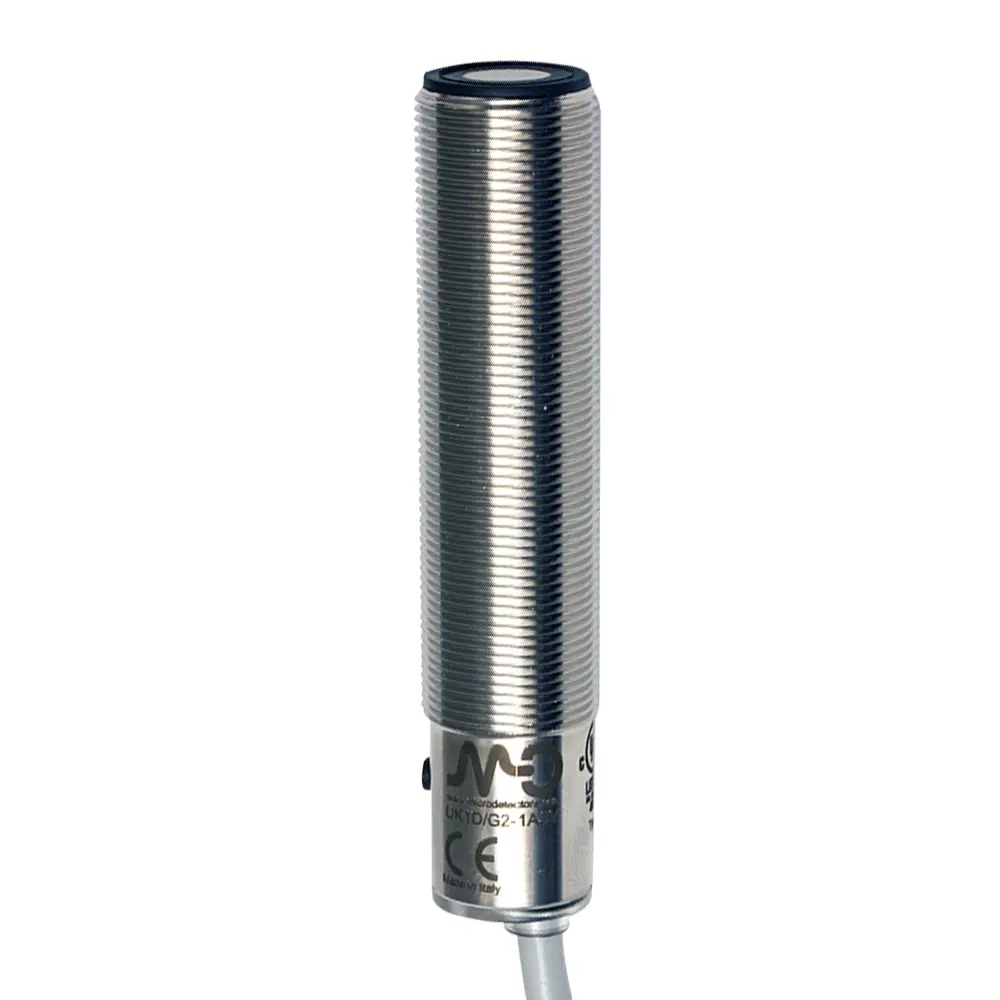 MD Micro Detectors UK1D/G6-1ASY, Ultraschallsensor M18 150-1600mm