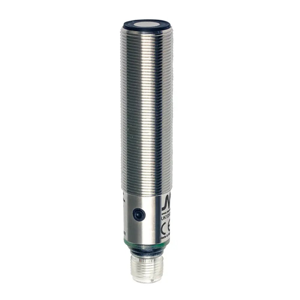 Produktfoto 1 von MD Micro Detectors UKR1D/GW-1ESY, Ultraschall-Reflexlichtschranke M18 PNP NO+NC