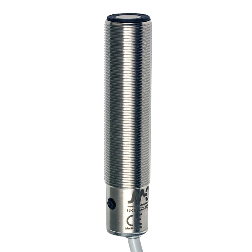 Produktfoto 1 von MD Micro Detectors UK1F/GW-1ASYAN, Ultraschallsensor M18