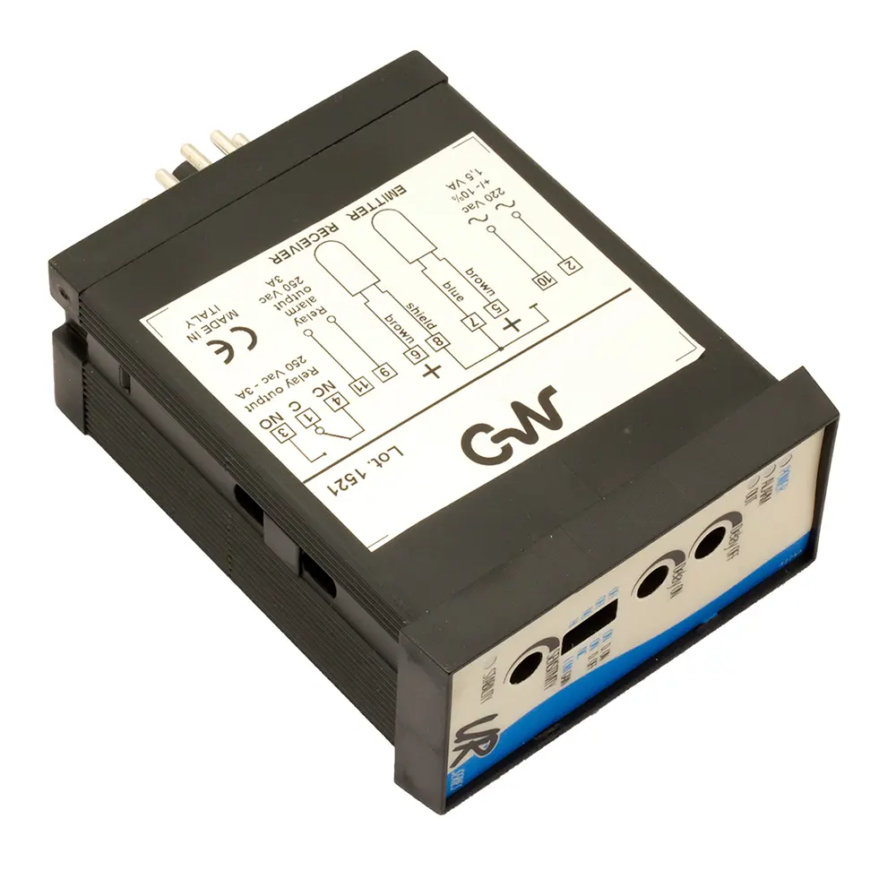 Produktfoto 1 von MD Micro Detectors URA/TA, Photoelektrischer Sensor, mit Timer und Alarmausgang