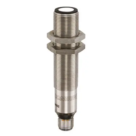 Produktfoto 1 von Contrinex UST-M18MS-TLS-72A, Standard body Diffuse M18 Stainless steel