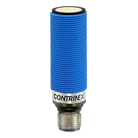 Produktfoto 1 von Contrinex UST-M18PC-WSS-301, Short body Diffuse M18 PBTP