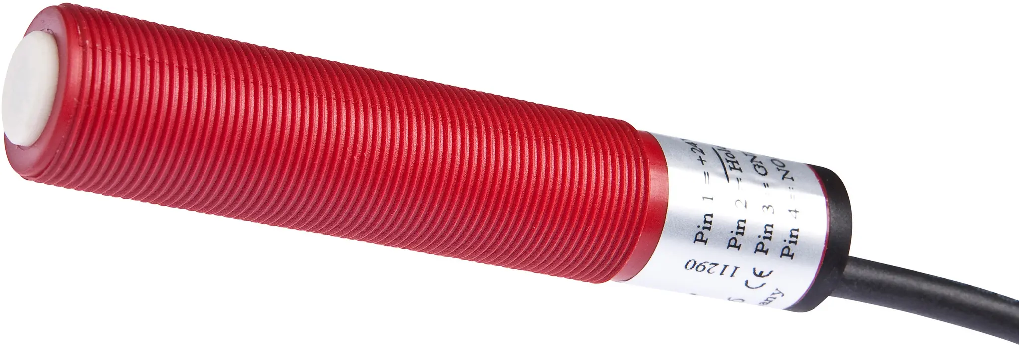 Produktfoto 1 von ipf Electronic UT180126, Sensor Ultraschall, Taster, M18x1 92lang, Sn: 60-300