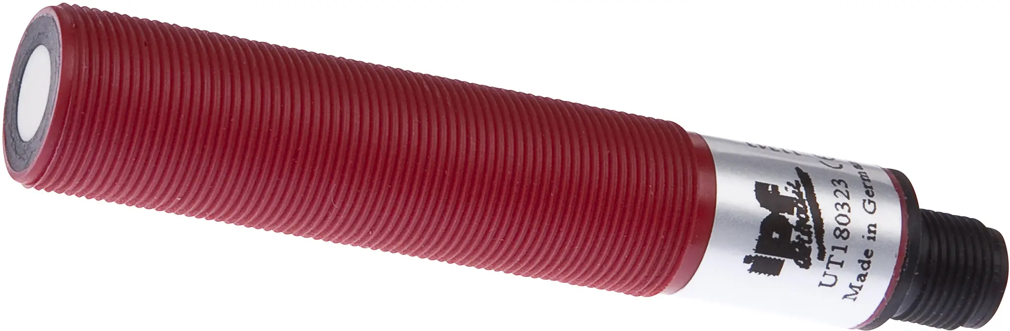 Produktfoto 1 von ipf Electronic UT180323, Sensor Ultraschall, Taster, M18x1 100lang, Sn: 30-400