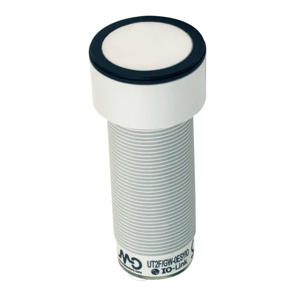 Produktfoto 1 von MD Micro Detectors UT2F/H6-0EUL, Ultraschallsensor M30 Gehäuse mit Formwandler