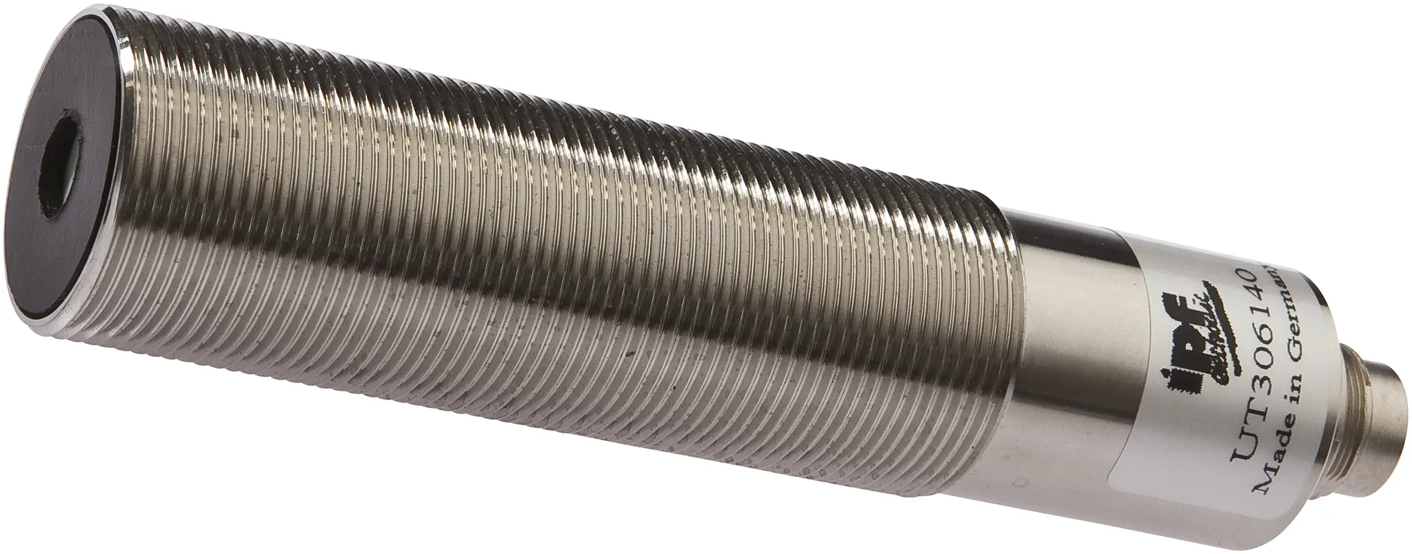 Produktfoto 1 von ipf Electronic UT306140, Sensor Ultraschall, Taster, M30x1,5 138lang