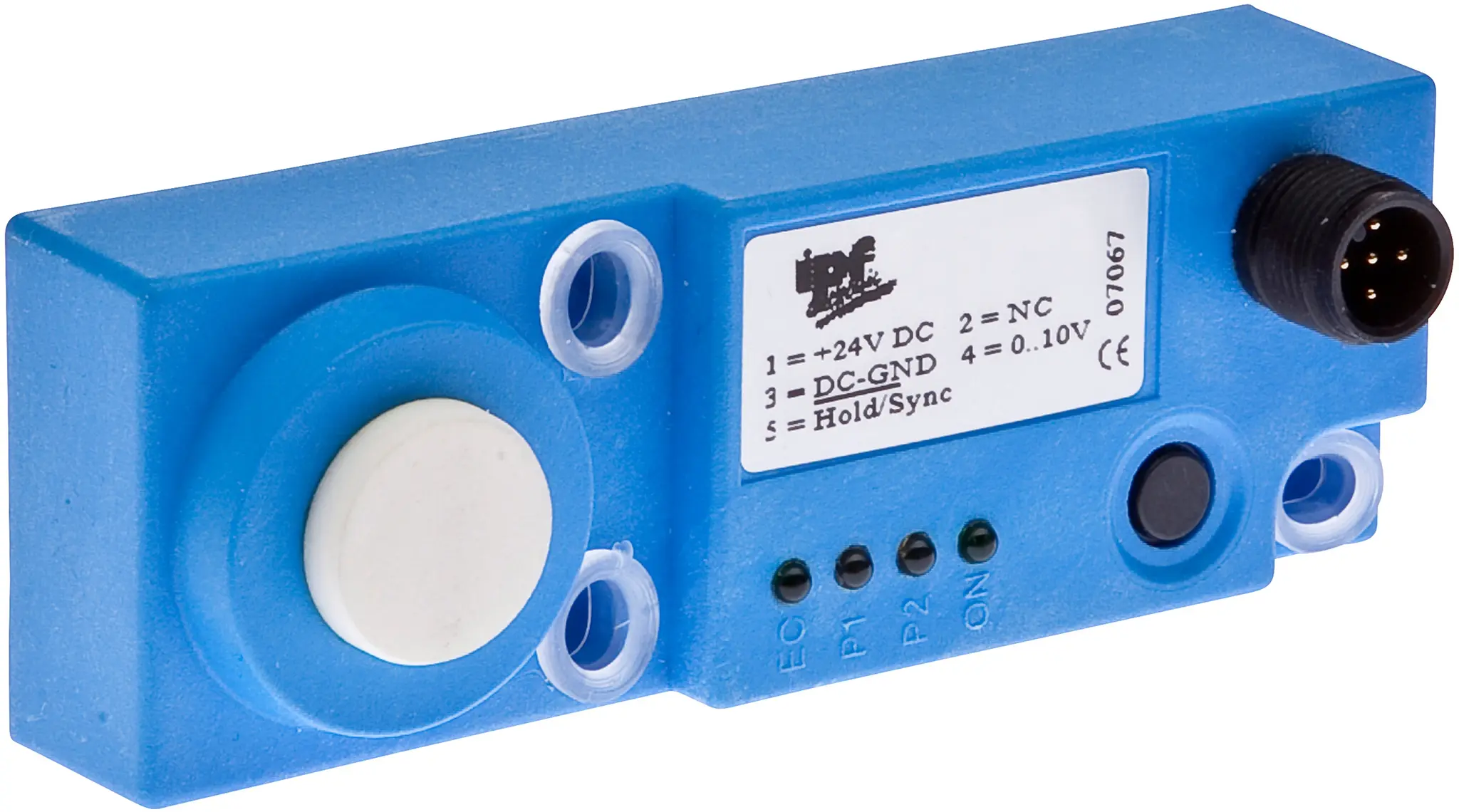 Produktfoto 1 von ipf Electronic UT36002E, Sensor Ultraschall, Taster, 36x32x101mm, Sn: 200-2000