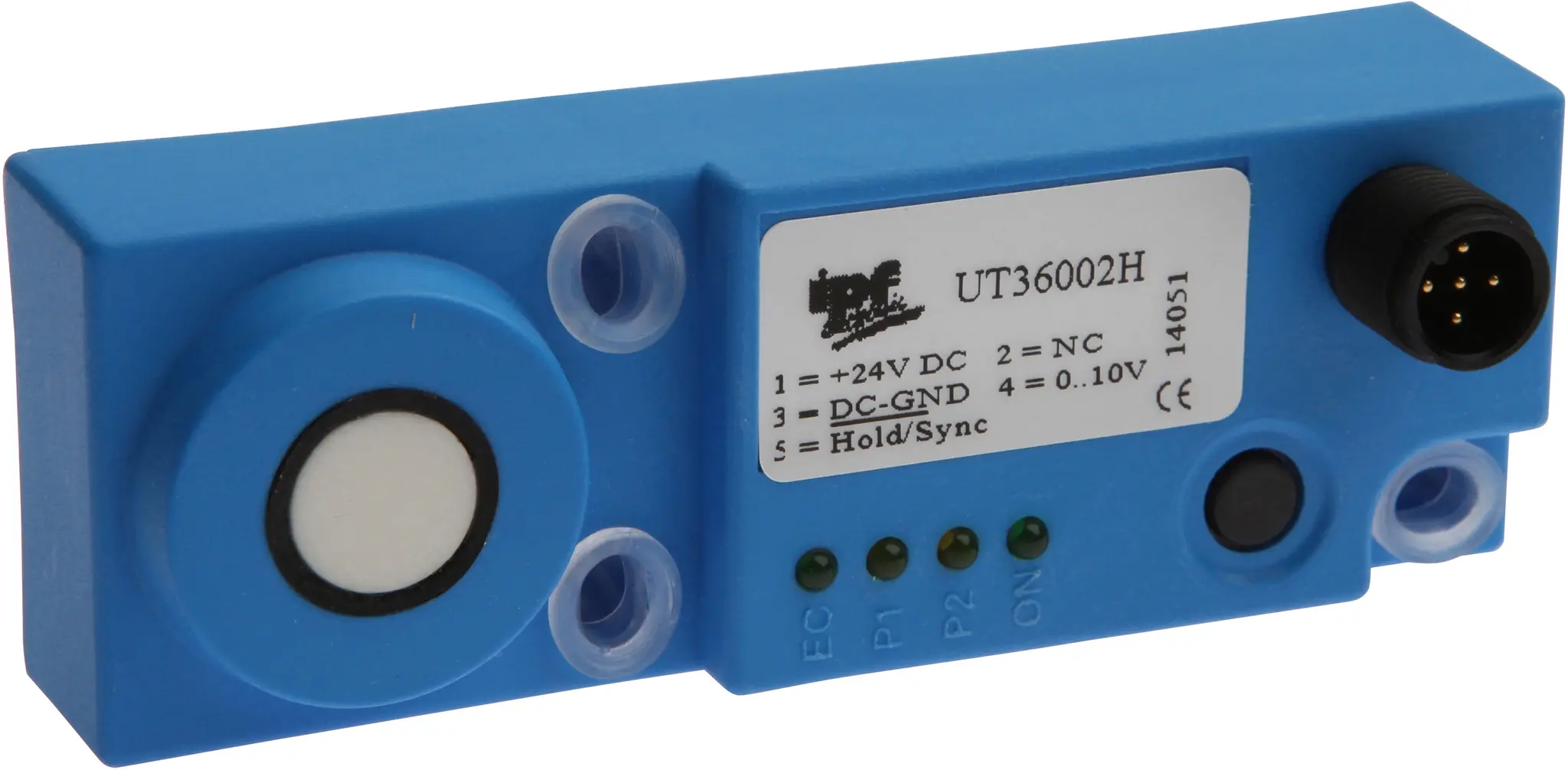 Produktfoto 1 von ipf Electronic UT36002H, Sensor Ultraschall, Taster, 36x32x101mm, Sn: 80-1600