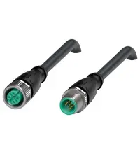 Produktfoto 1 von Pepperl+Fuchs V15-G-BK0,55M-PUR-U/ABG-V15-G, Verbindungskabel, geschirmt