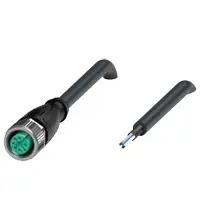 Produktfoto 1 von Pepperl+Fuchs V15-G-BK5M-PUR-U/ABG, Kabeldose, geschirmt