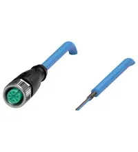 Produktfoto 1 von Pepperl+Fuchs V1-G-N-15M-PUR-N4S, Kabeldose, NAMUR