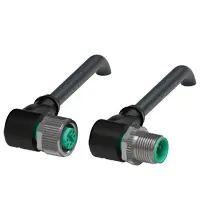 Produktfoto 1 von Pepperl+Fuchs V1-W-BK5M-PUR-U5/ABG-V1-W, Verbindungskabel, geschirmt