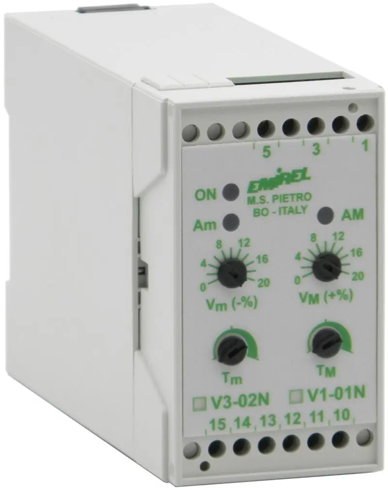 Emirel V1-01 N, Sicherheitsrelais