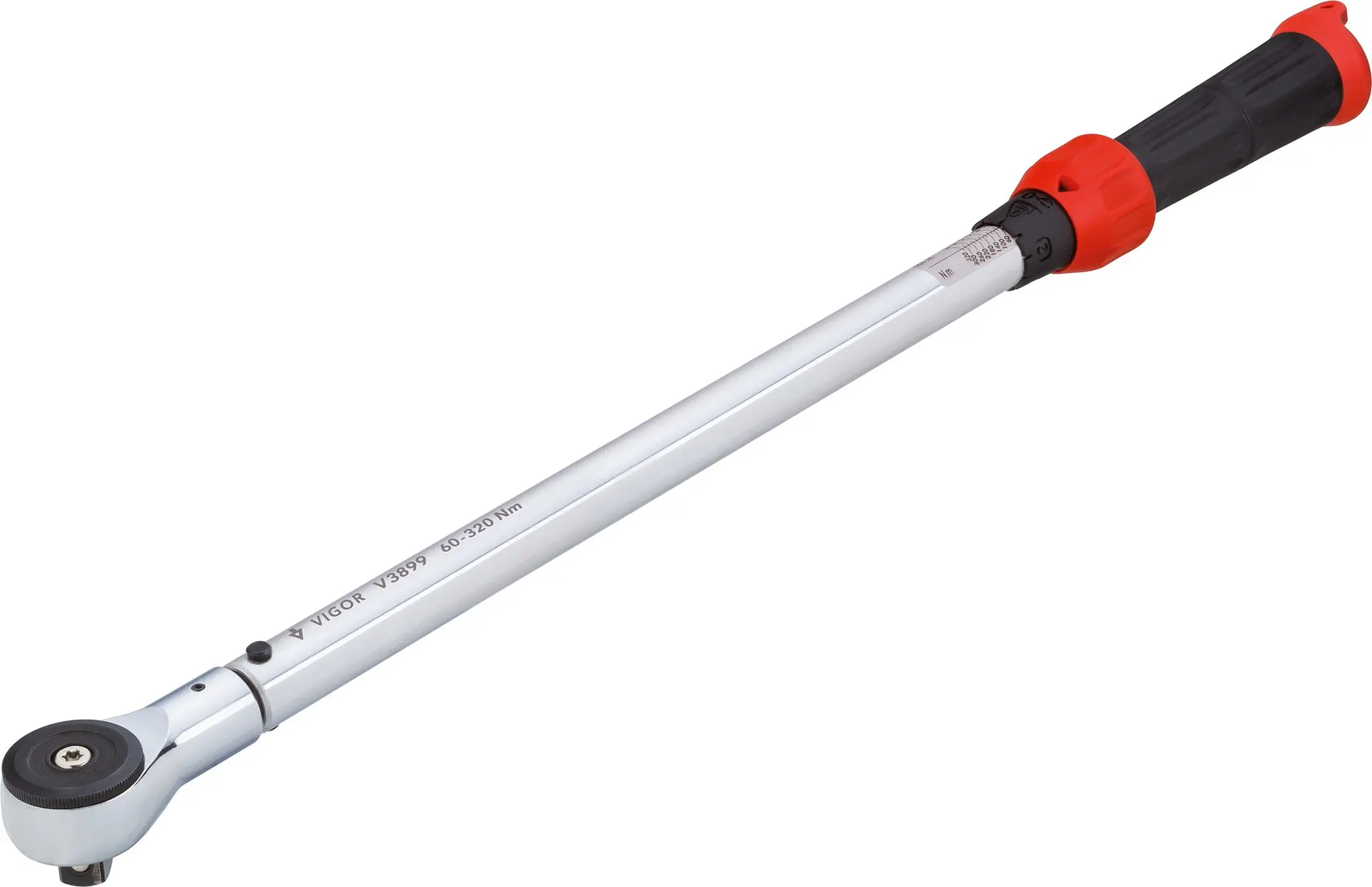 Produktfoto 1 von VIGOR V3899, Drehmomentschlüssel, Toleranz: 4%, 1/2 Zoll