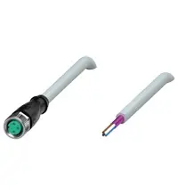 Produktfoto 1 von Pepperl+Fuchs V3-GM-40M-PVC-ABG, Kabeldose, geschirmt