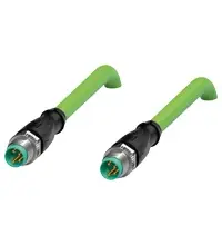 Produktfoto 1 von Pepperl+Fuchs V31S-GM-GN1M-PUR-E2S-V31-GM, Verbindungskabel, Ethernet