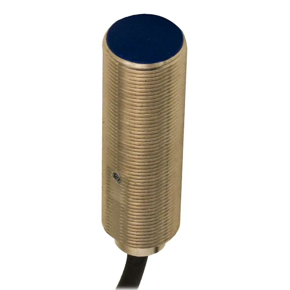 Produktfoto 1 von MD Micro Detectors V3K1/R0-3A8F, Induktiver Sensor AC/DC M18,-Kabelausgang