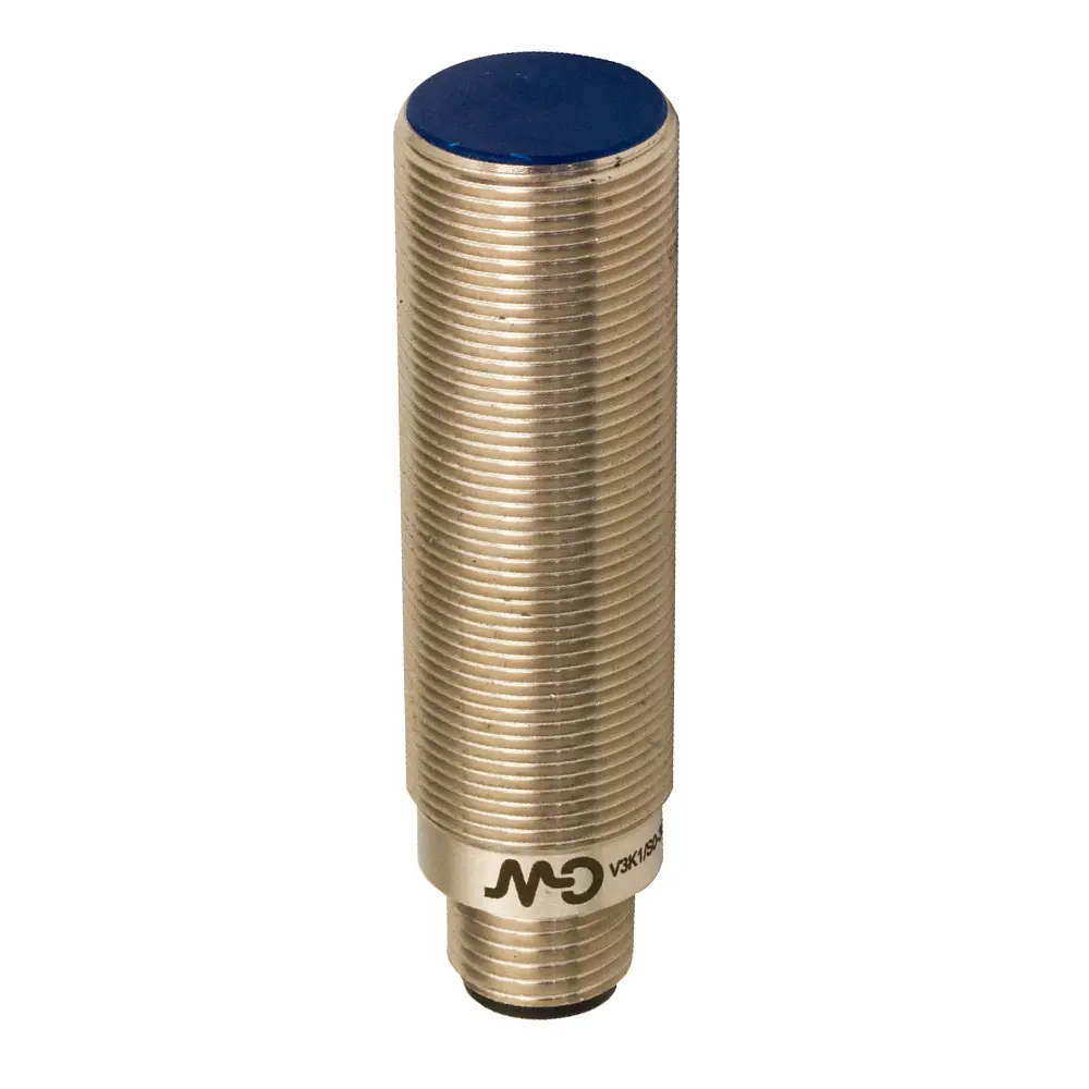 MD Micro Detectors V3K1/S0-3Q, Induktiver Sensor AC/DC M18, 1/2"-20UNF