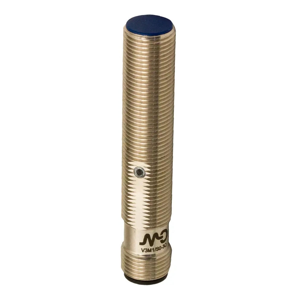 Produktfoto 1 von MD Micro Detectors V3M1/R0-3Q, Induktiver Sensor AC/DC M12, 1/2"-20UNF