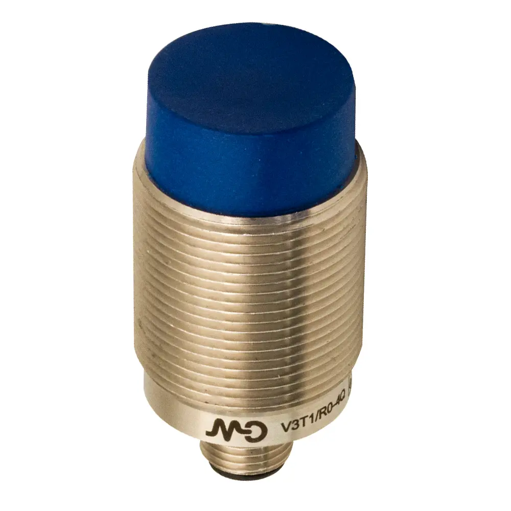 Produktfoto 1 von MD Micro Detectors V3T1/S0-4Q, Induktiver Sensor AC/DC M30,es 1/2"-20UNF