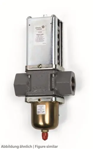 Produktfoto 1 von Johnson Controls V46AC-9510, Kühlwasserregler PENN V46AC-9510 R3/4"