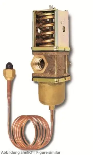 Produktfoto 1 von Johnson Controls V46BD-9510, Kühlwasserregler Johnson 1" 10-23 bar