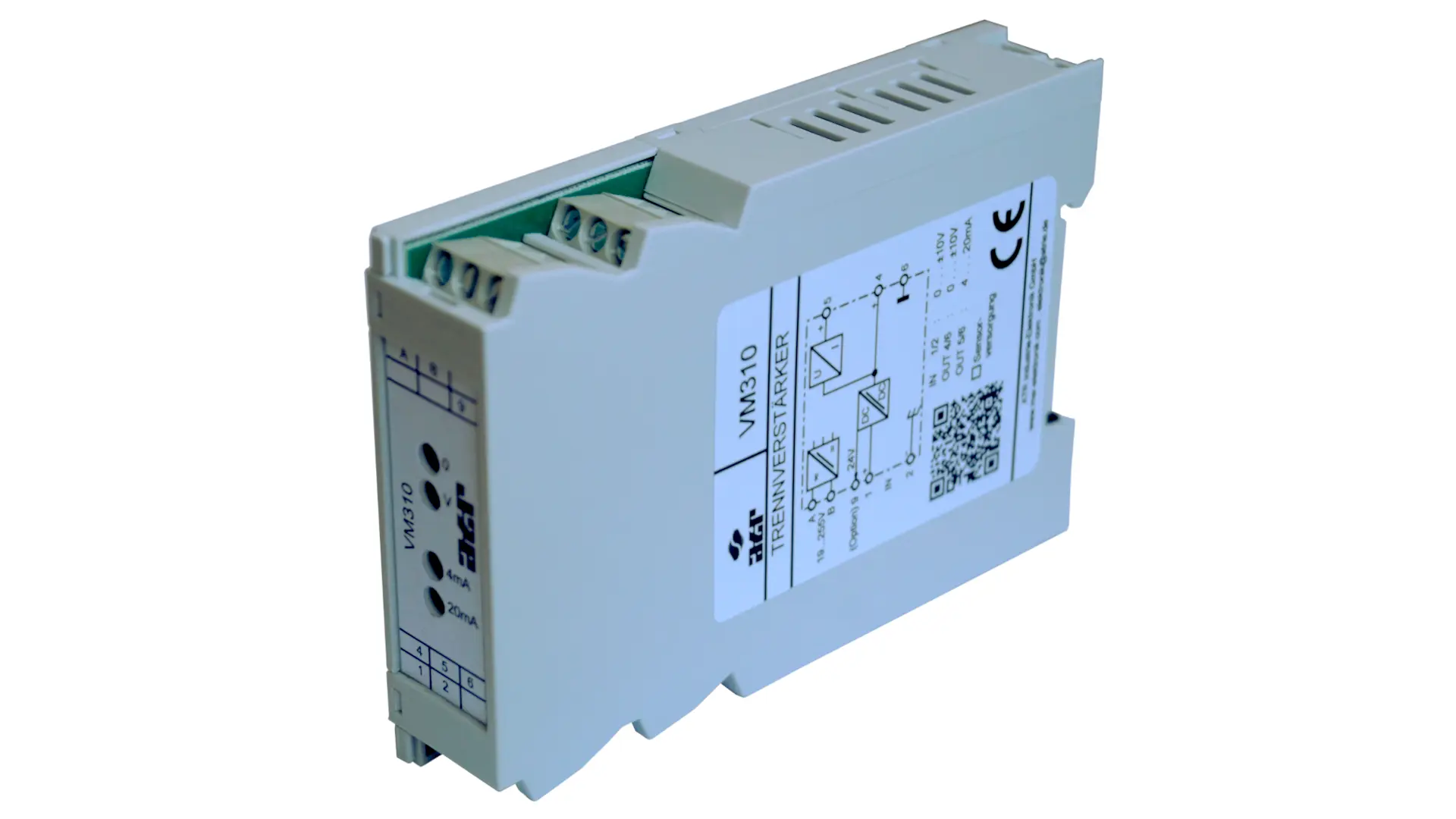 SIEMPELKAMP Trennverstärker VM314/1, 4...20mA / 0...10V / 0...20mA / 2kHz