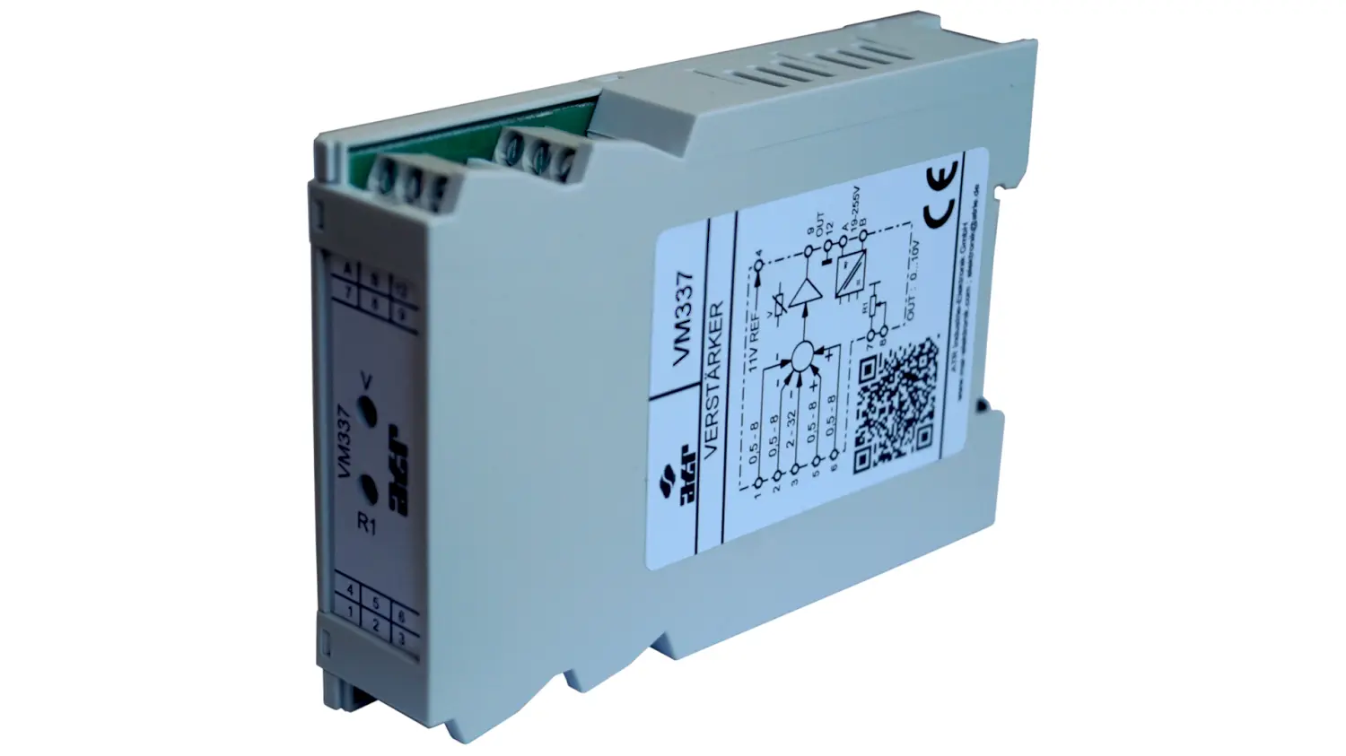 Produktfoto 1 von SIEMPELKAMP Signalumsetzer VM337/4, 0...10V / -10…+10V