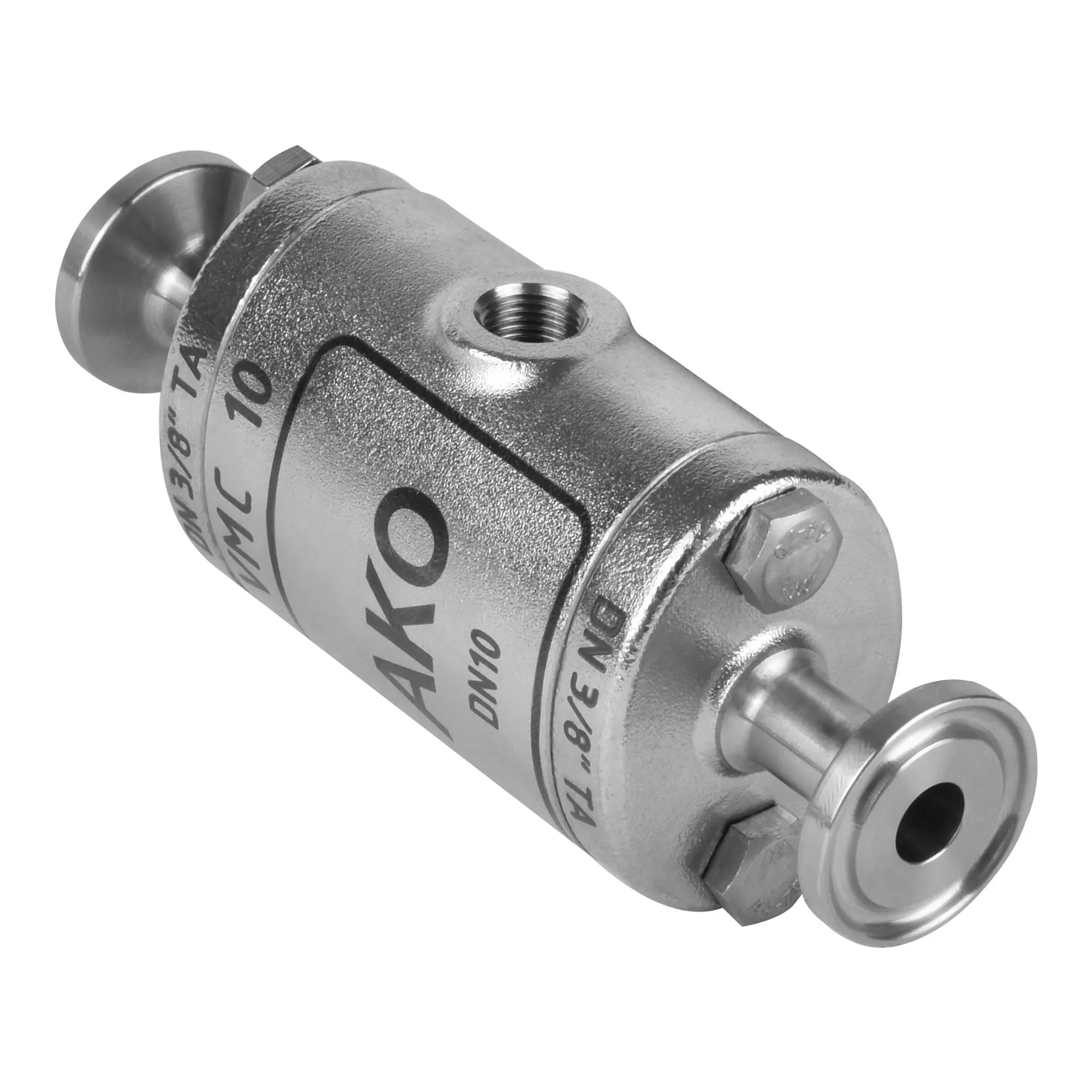 Produktfoto 1 von AKO Armaturen VMC10.01XK.50TA.50, Pneumatisches Quetschventil