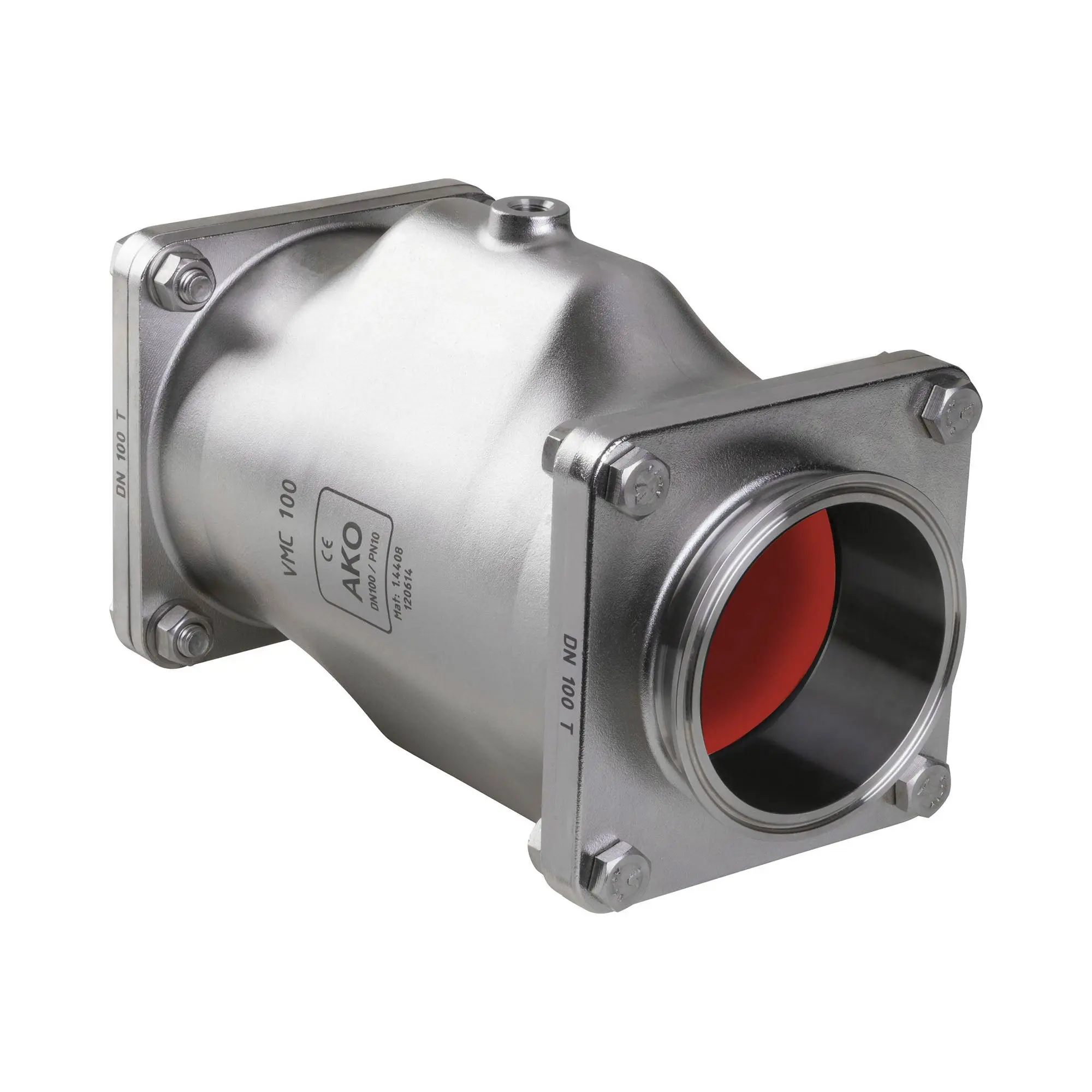 Produktfoto 1 von AKO Armaturen VMC100.06.50T.50, Pneumatisches Quetschventil