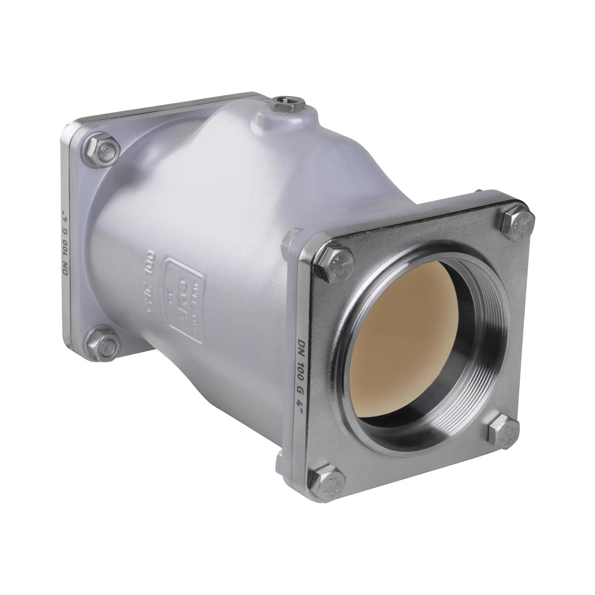 Produktfoto 1 von AKO Armaturen VMC100.07LW.50G.30LX, Pneumatisches Quetschventil