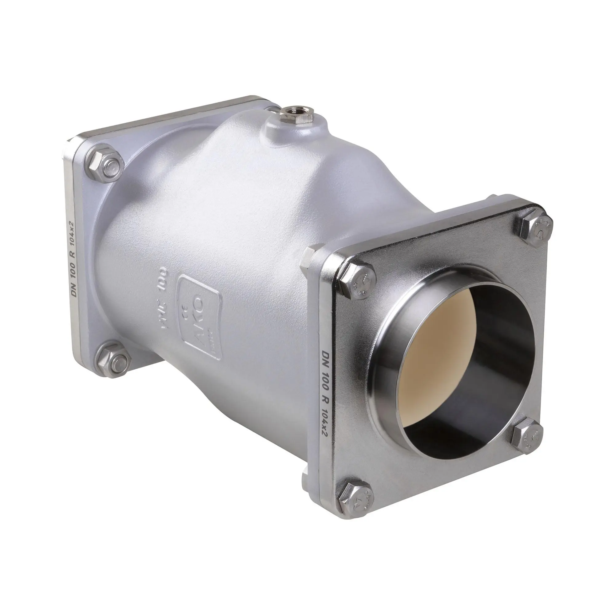 Produktfoto 1 von AKO Armaturen VMC100.02X.50R.30LX, Pneumatisches Quetschventil